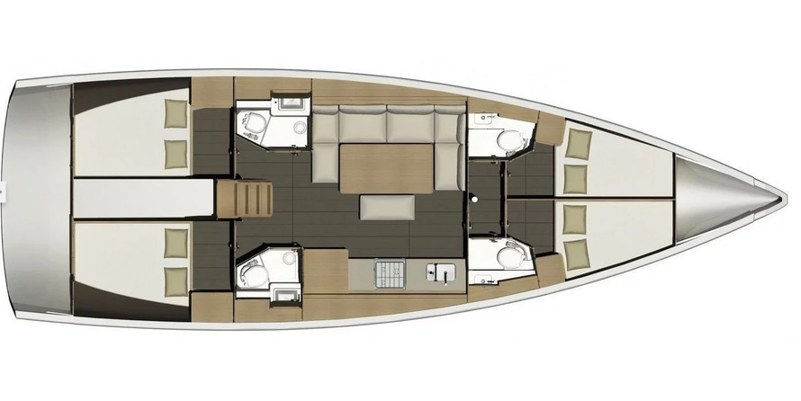Dufour 460 Grand Large