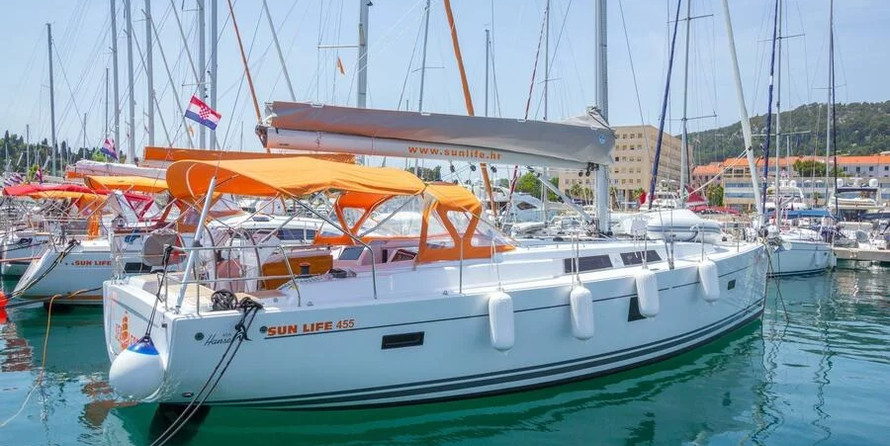 Hanse 455