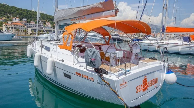 Hanse 455