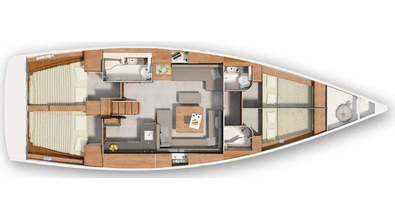 Hanse 455