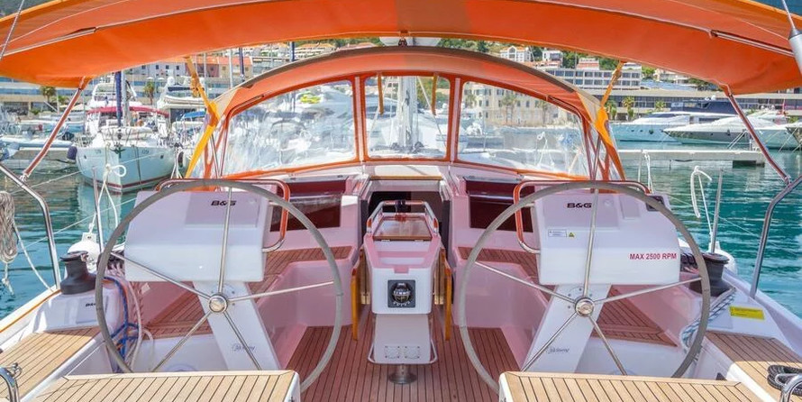 Hanse 455