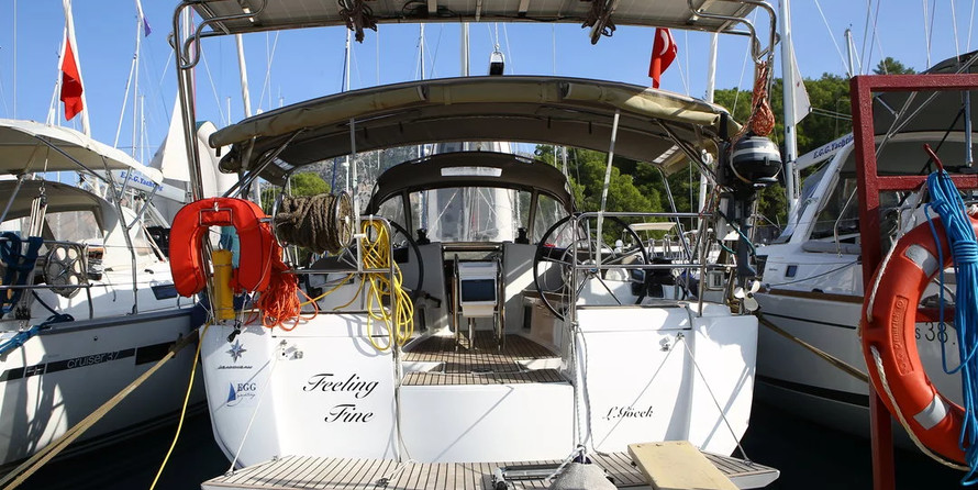 Jeanneau Sun Odyssey 419