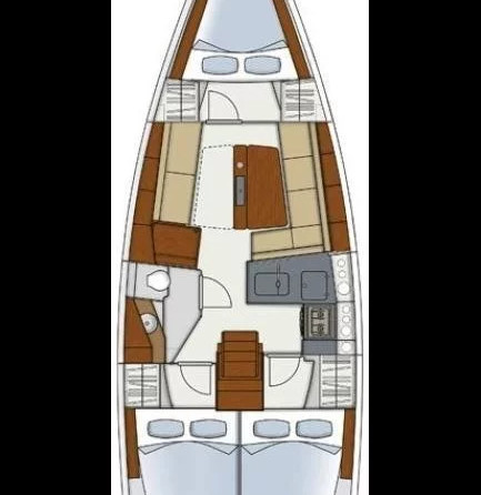 Hanse 345