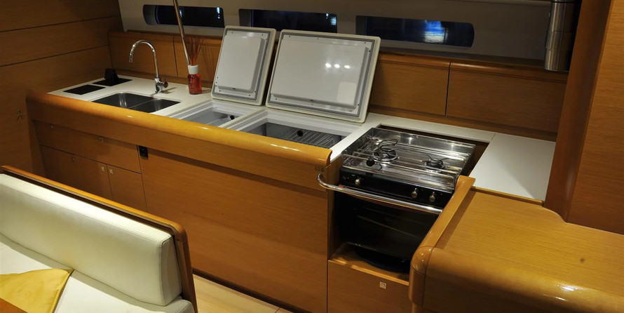 Jeanneau Sun Odyssey 509