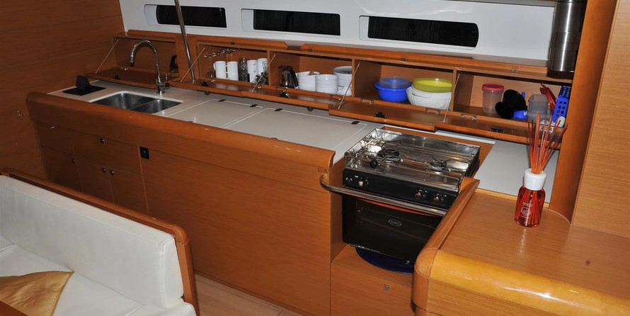 Jeanneau Sun Odyssey 509