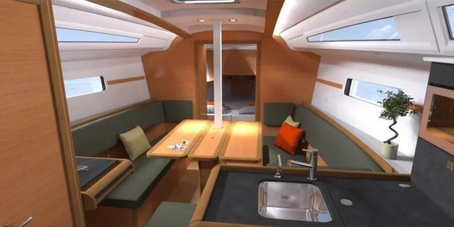 Jeanneau Sun Odyssey 349