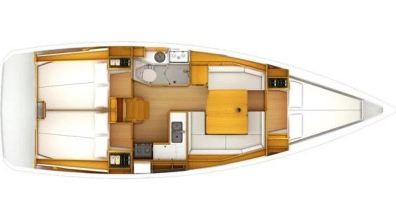 Jeanneau Sun Odyssey 389