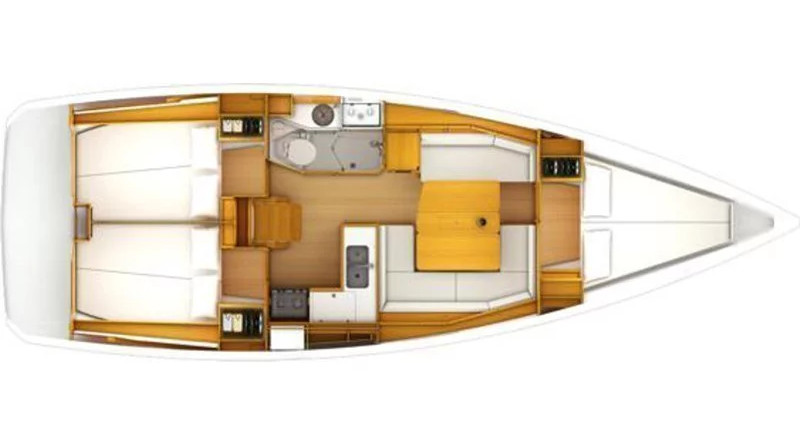 Jeanneau Sun Odyssey 389