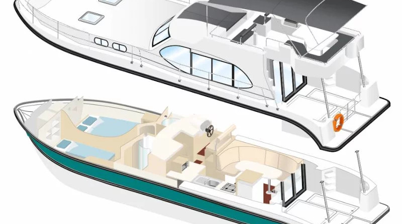 Cantieri estensi goldstar 560 c fly