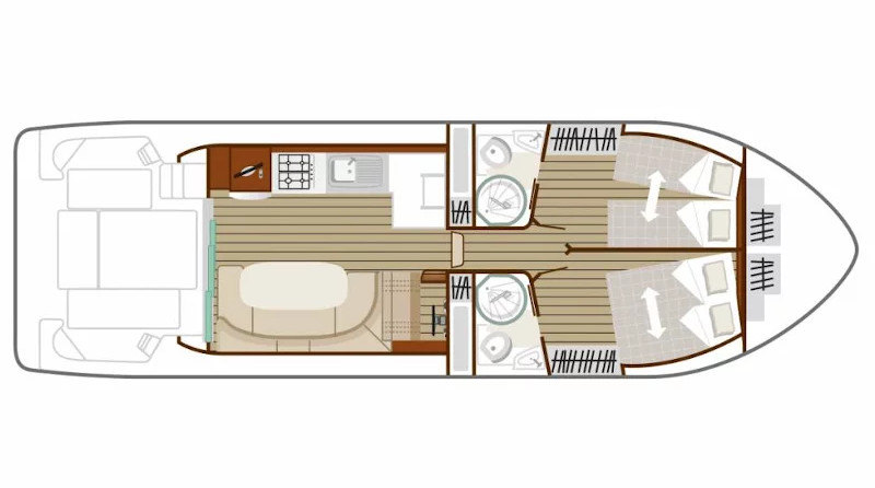 Cantieri estensi goldstar 560 c fly