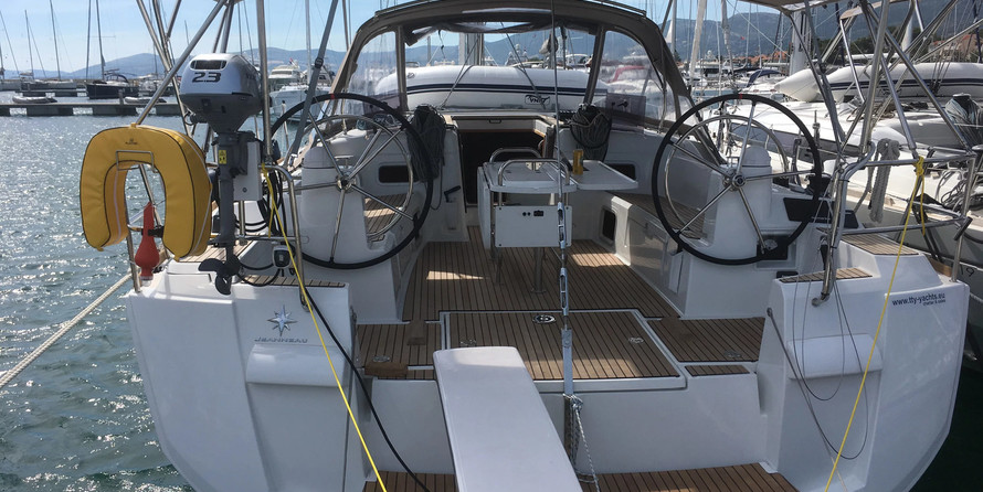 Jeanneau Sun Odyssey 519