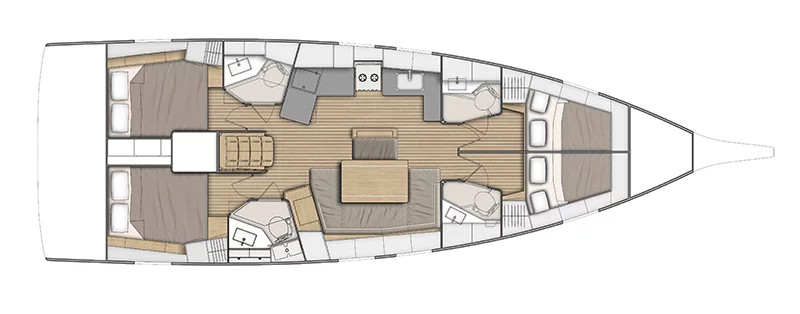 Beneteau Oceanis 46.1