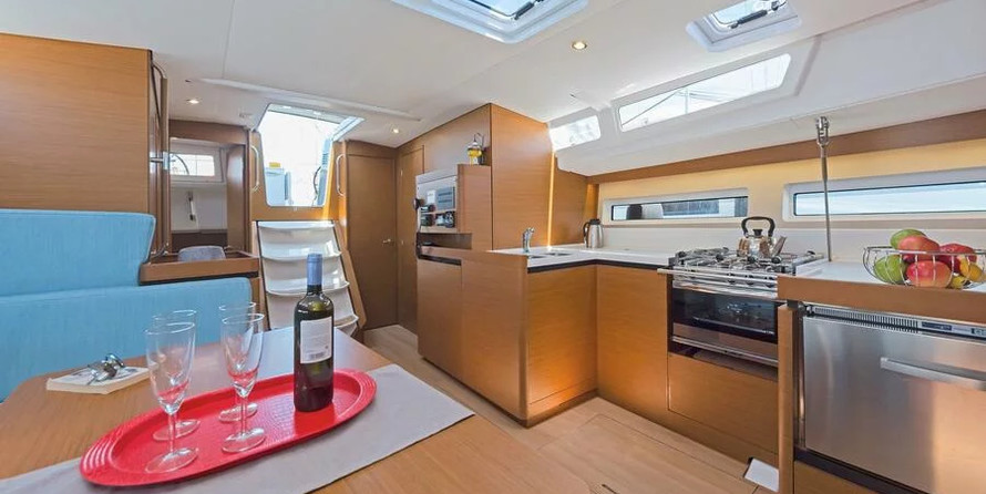 Jeanneau Sun Odyssey 490