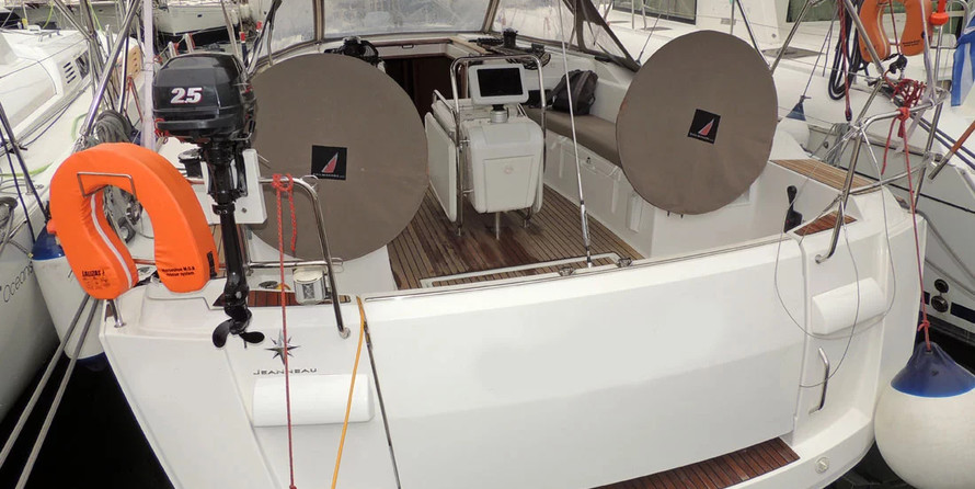 Jeanneau Sun Odyssey 479