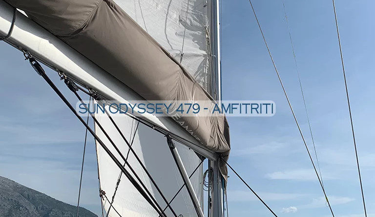 Jeanneau Sun Odyssey 479