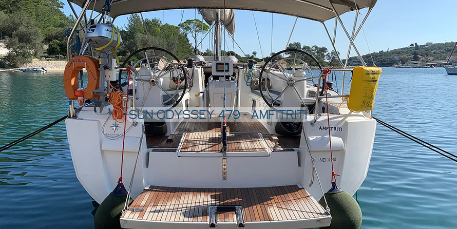 Jeanneau Sun Odyssey 479