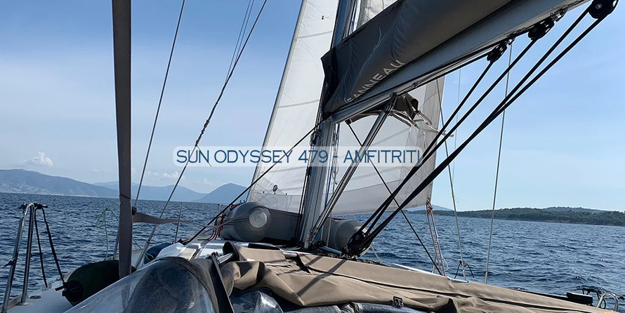 Jeanneau Sun Odyssey 479