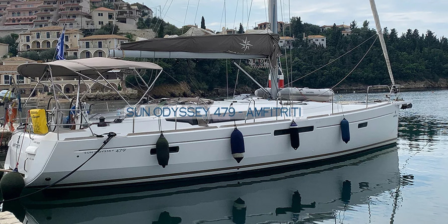 Jeanneau Sun Odyssey 479