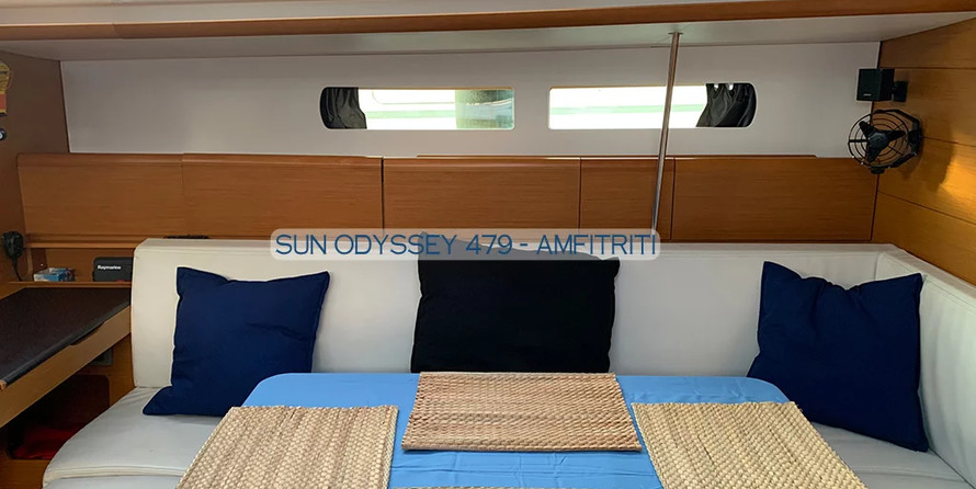 Jeanneau Sun Odyssey 479