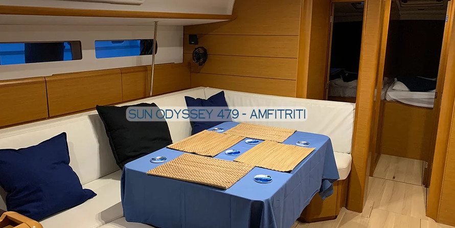Jeanneau Sun Odyssey 479