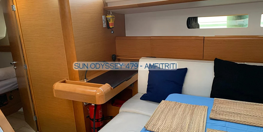 Jeanneau Sun Odyssey 479