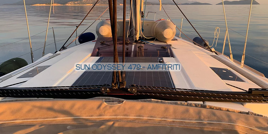 Jeanneau Sun Odyssey 479