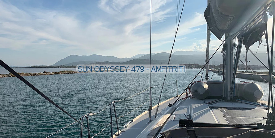 Jeanneau Sun Odyssey 479