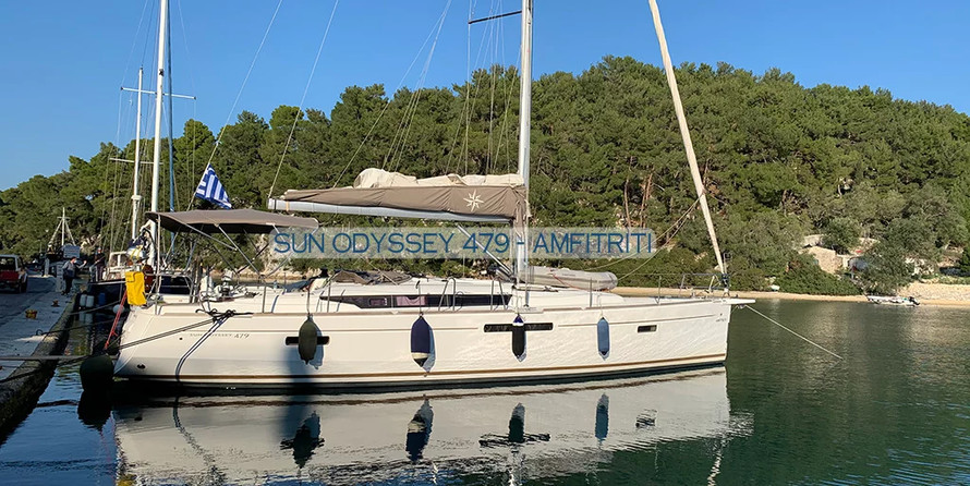 Jeanneau Sun Odyssey 479