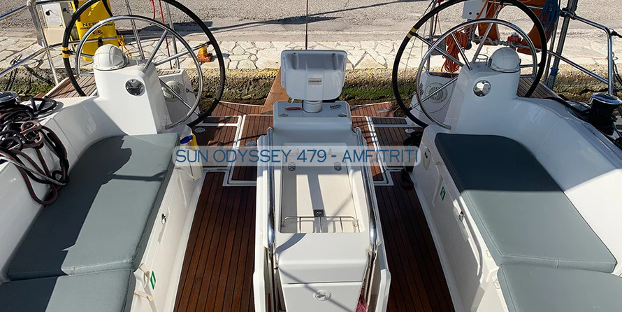 Jeanneau Sun Odyssey 479