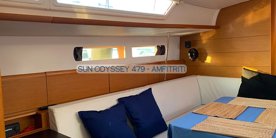Jeanneau Sun Odyssey 479