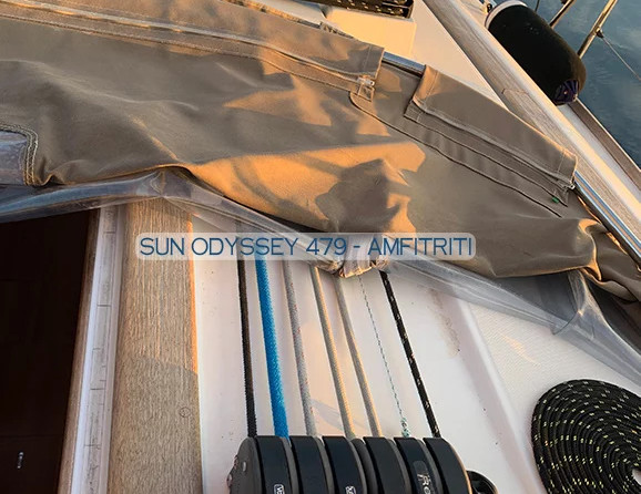 Jeanneau Sun Odyssey 479