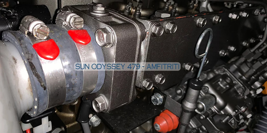 Jeanneau Sun Odyssey 479