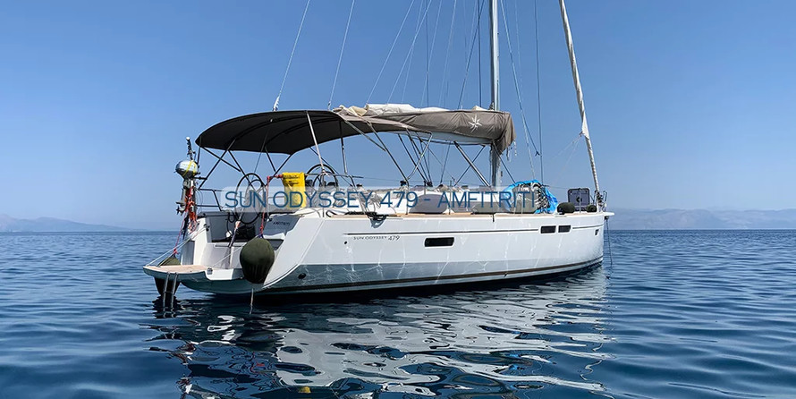 Jeanneau Sun Odyssey 479