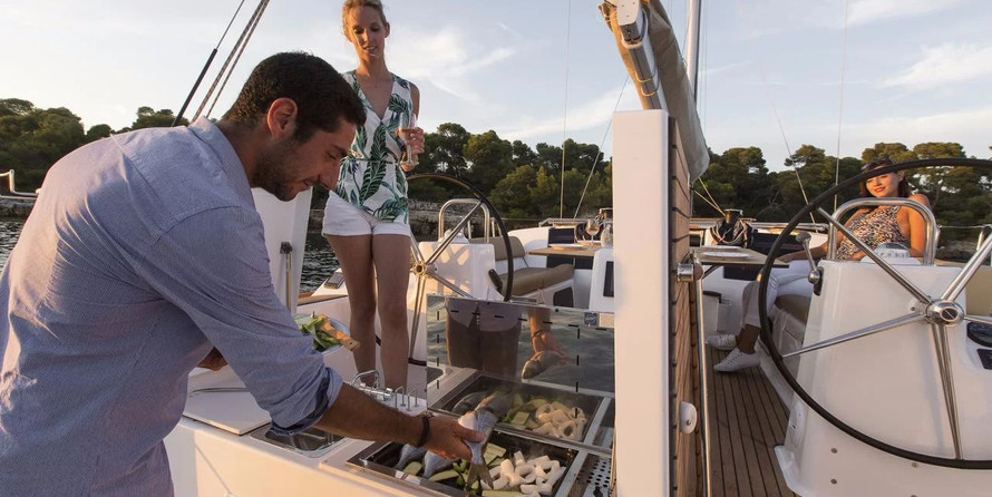 Dufour 460 Grand Large