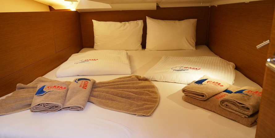 Sun Odyssey 440 - 3 Cabins