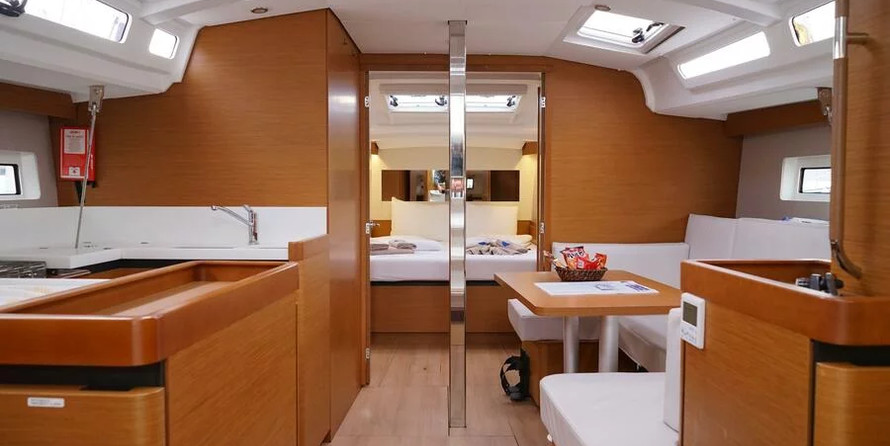 Sun Odyssey 440 - 3 Cabins