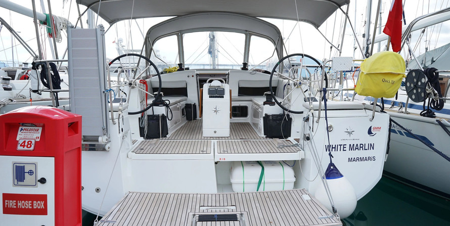 Sun Odyssey 440 - 3 Cabins