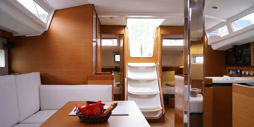 Sun Odyssey 440 - 3 Cabins