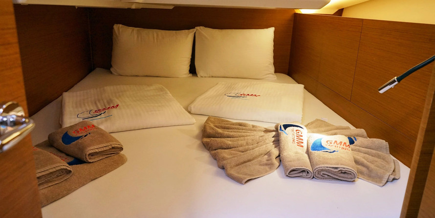 Sun Odyssey 440 - 3 Cabins