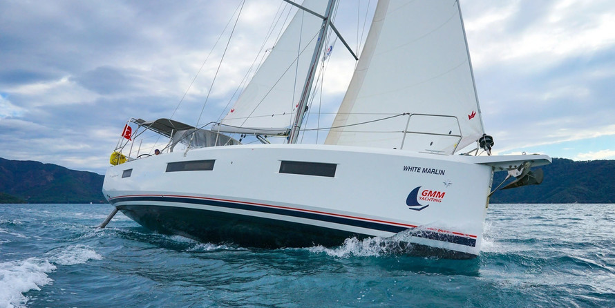 Sun Odyssey 440 - 3 Cabins