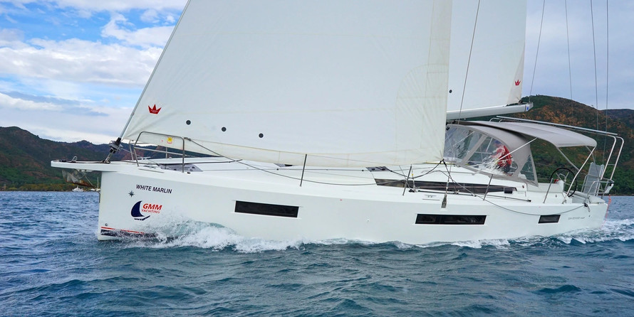 Sun Odyssey 440 - 3 Cabins