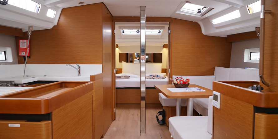 Sun Odyssey 440 - 3 Cabins