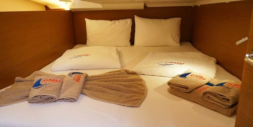 Sun Odyssey 440 - 3 Cabins
