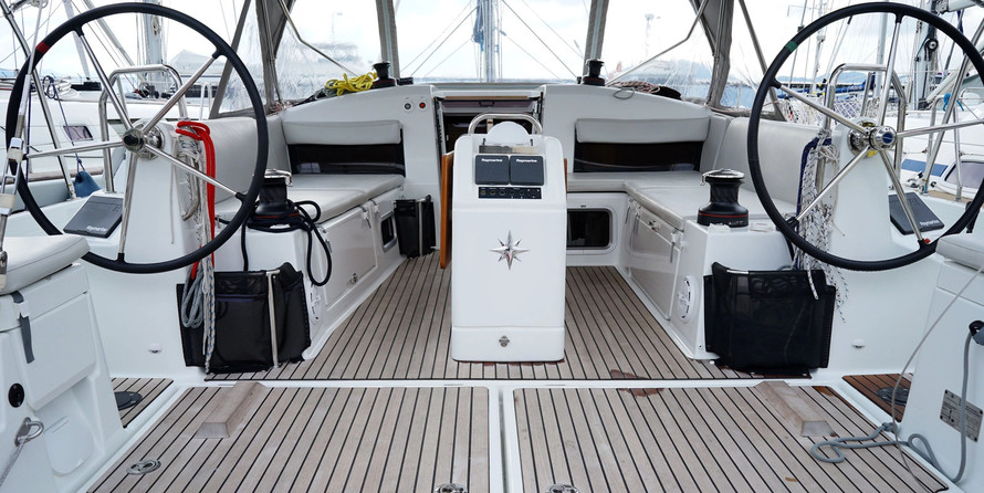 Sun Odyssey 440 - 3 Cabins