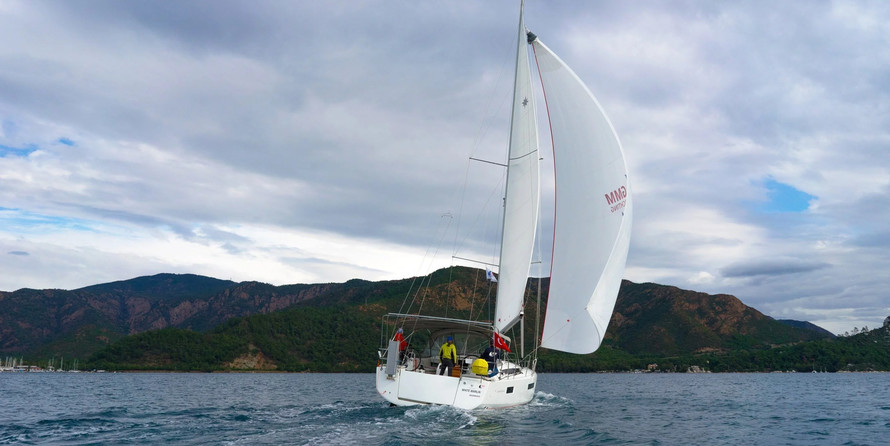 Sun Odyssey 440 - 3 Cabins