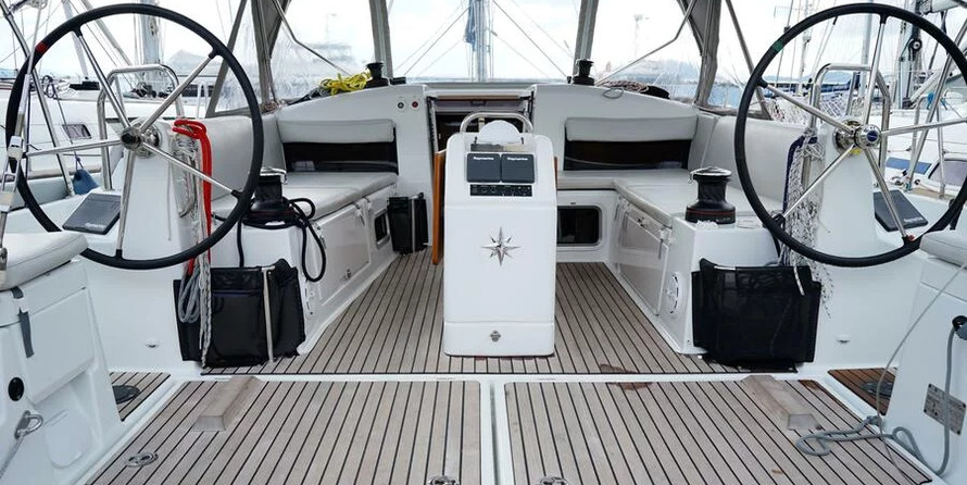Sun Odyssey 440 - 3 Cabins