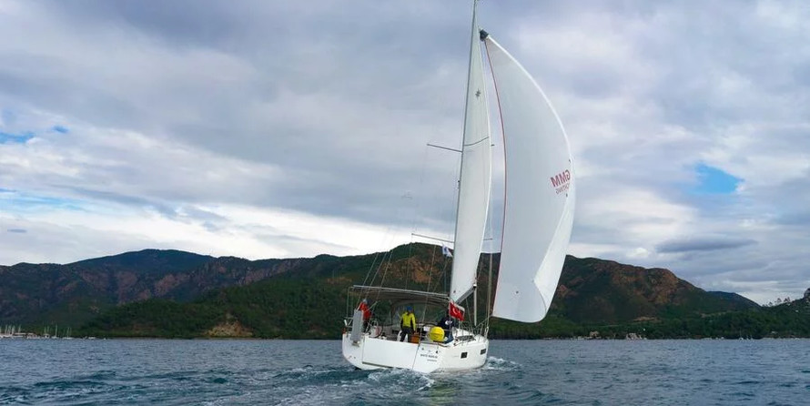 Sun Odyssey 440 - 3 Cabins