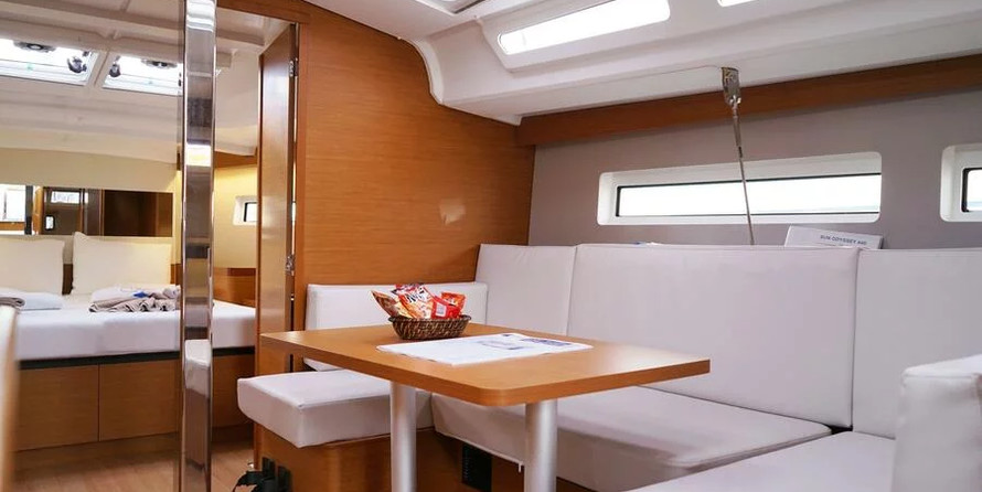 Sun Odyssey 440 - 3 Cabins