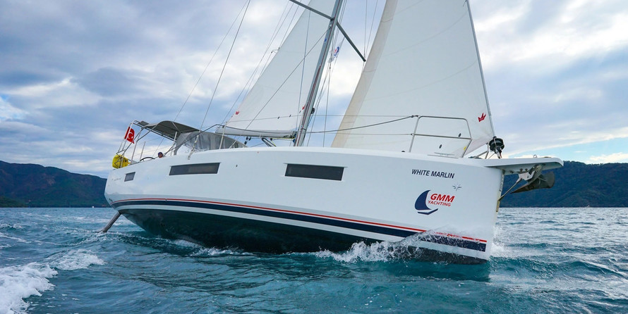 Sun Odyssey 440 - 3 Cabins