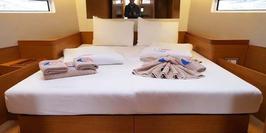 Sun Odyssey 440 - 3 Cabins